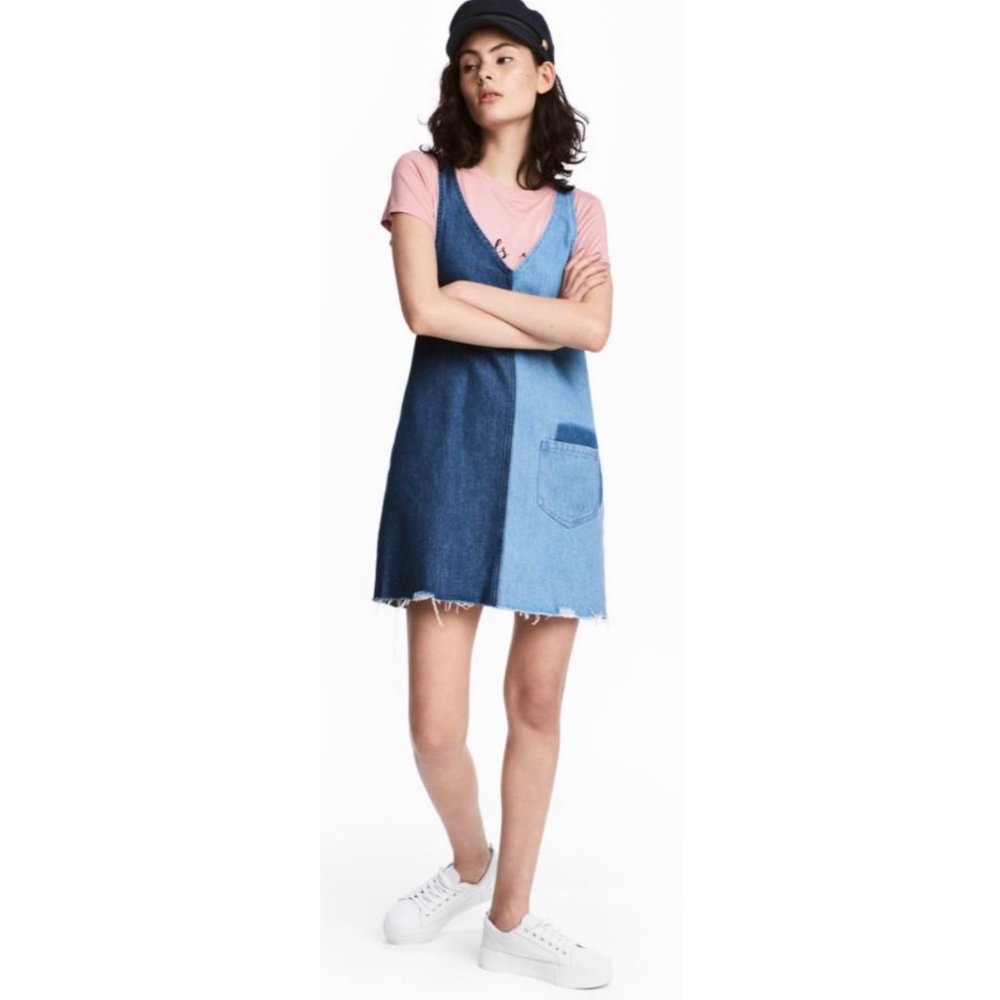 H&M Denim Dress